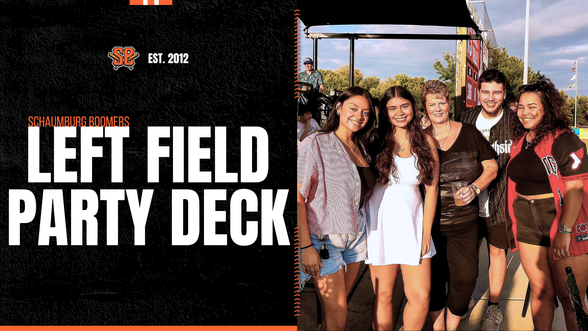 Left Field Party Deck Official Website of the Schaumburg Boomers